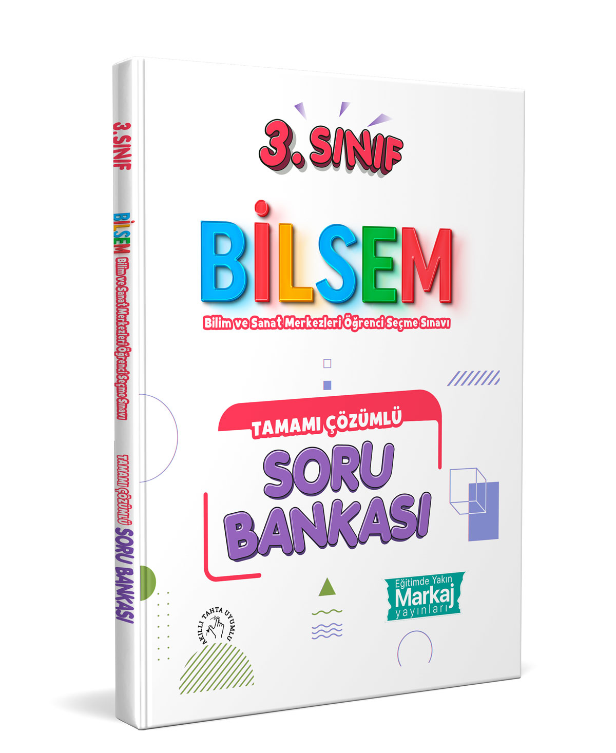 3. Sınıf Bilsem Çözümlü Soru Bankası - Markaj Yayınları 3. Sınıf Bilsem Çözümlü Soru Bankası - Markaj Yayınları