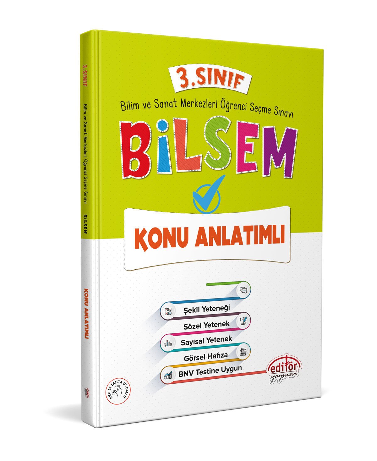 3. Sınıf Bilsem Konu Anlatımlı - Editör Yayınevi