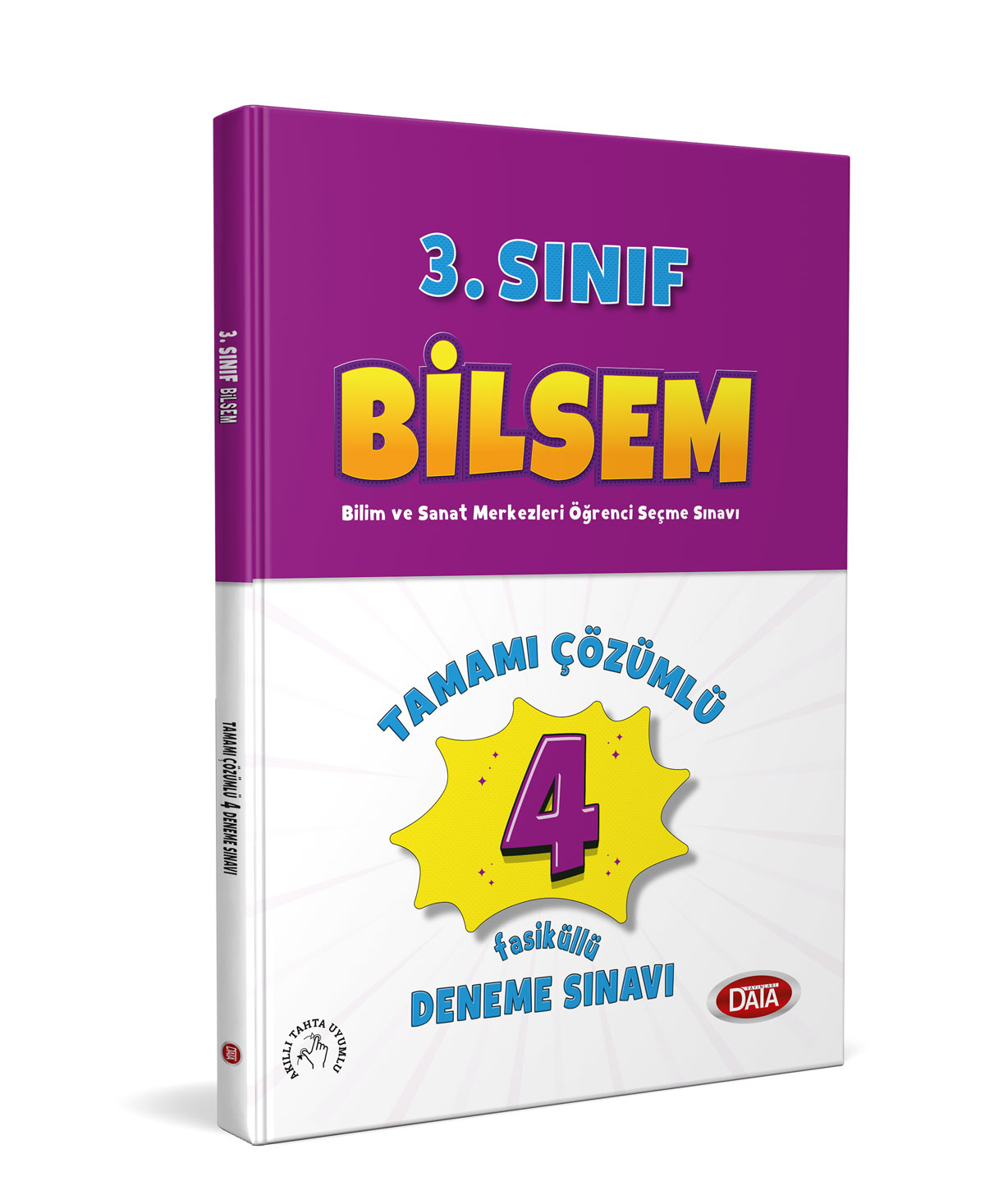 3. Sınıf Bilsem Tamamı Çözümlü Fasikül 4 Deneme Sınavı