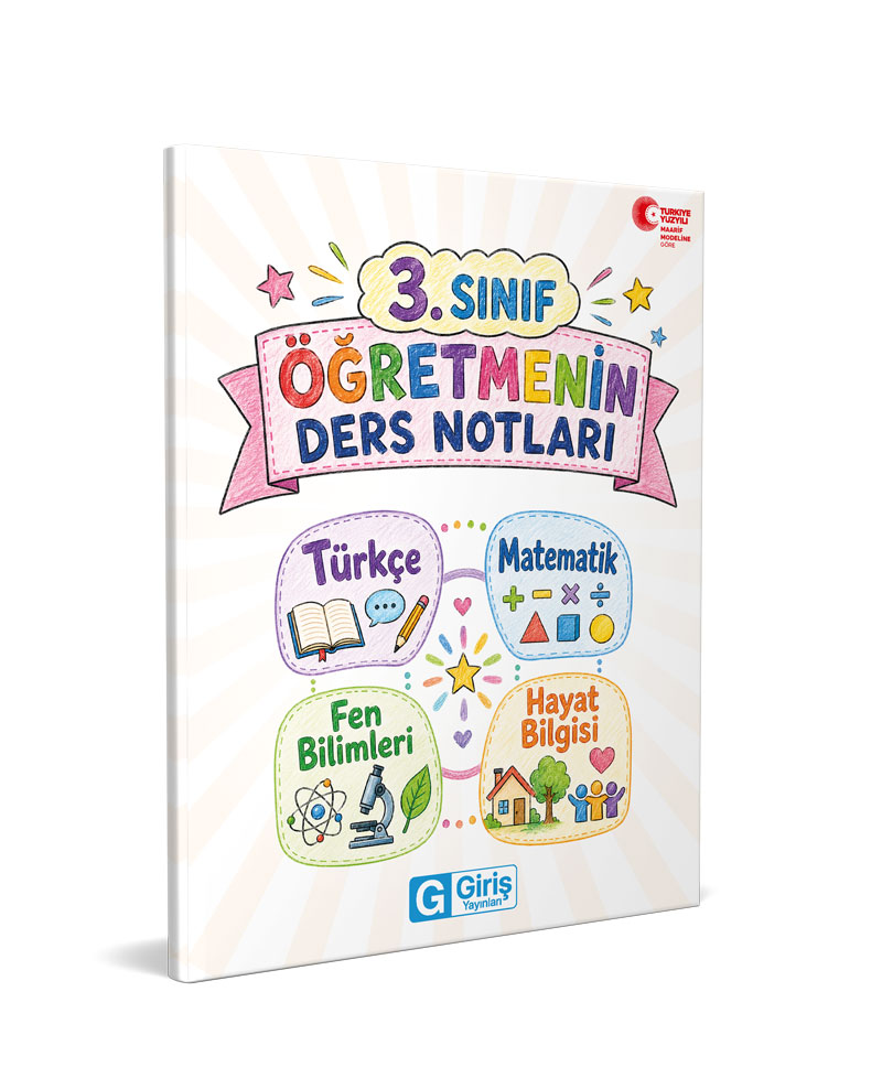 3. Sınıf Öğretmenin Ders Notları 3. Sınıf Öğretmenin Ders Notları