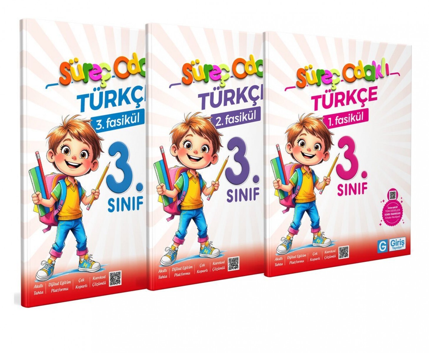 3. Sınıf Süreç Odaklı Fasikülleri 3. Sınıf Süreç Odaklı Fasikülleri