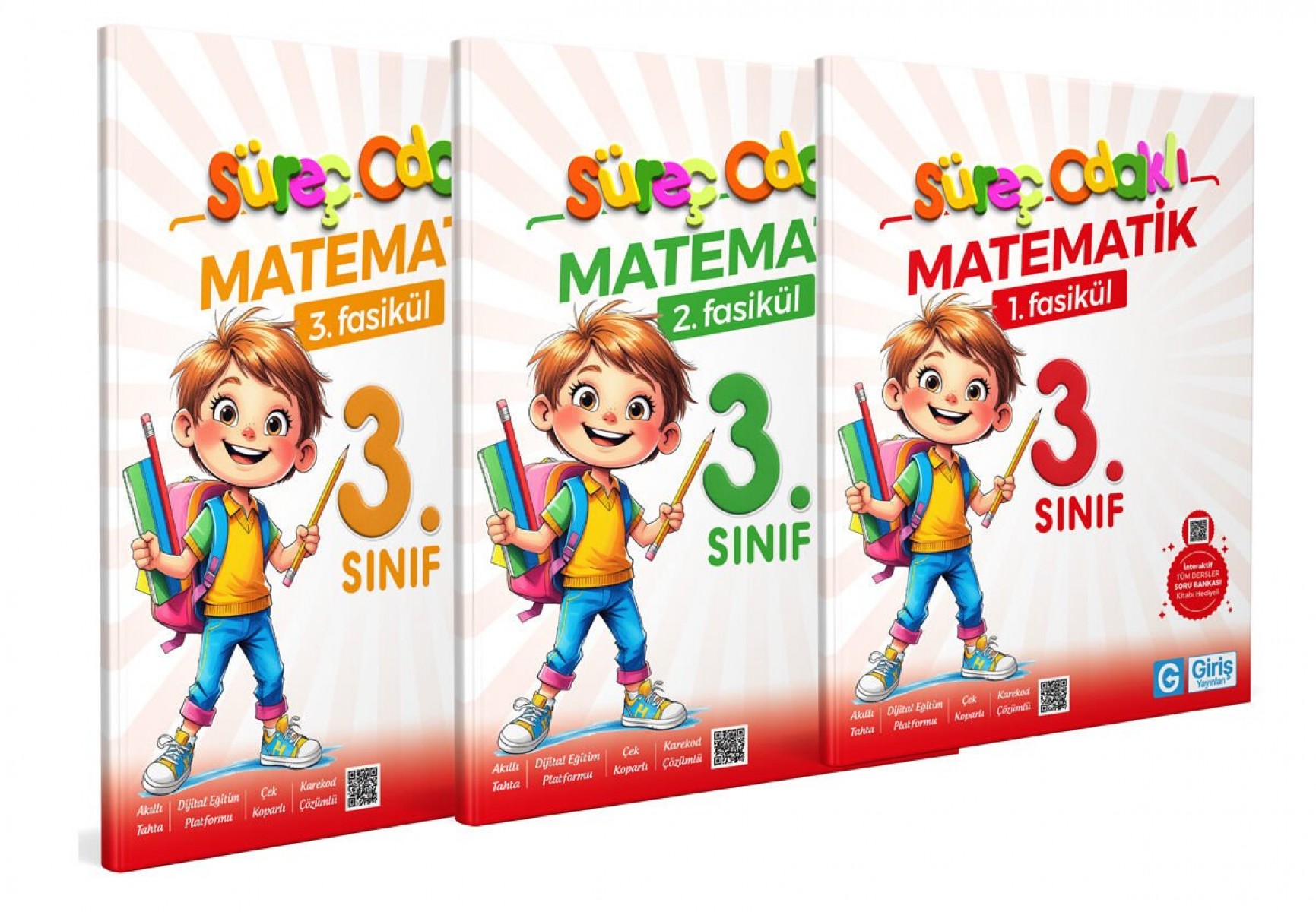 3. Sınıf Süreç Odaklı Fasikülleri 3. Sınıf Süreç Odaklı Fasikülleri