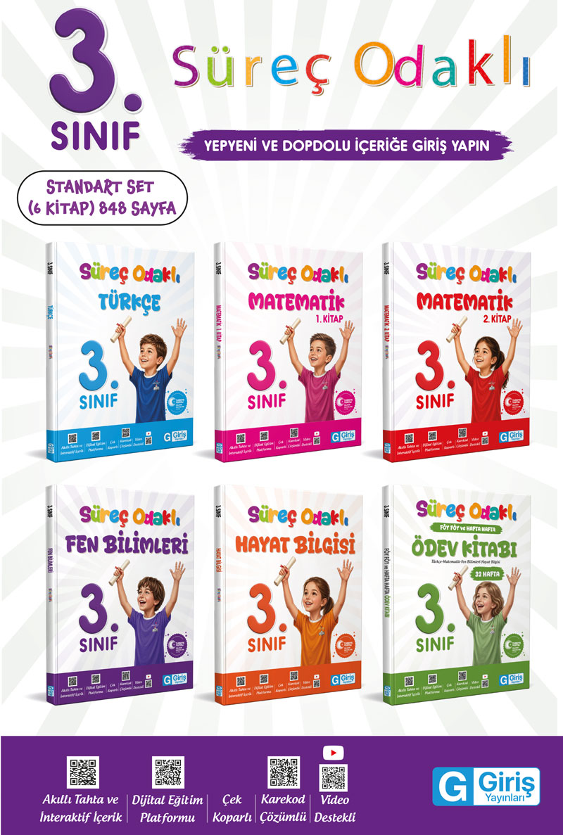 3. Sınıf Süreç Odaklı Set (STR)