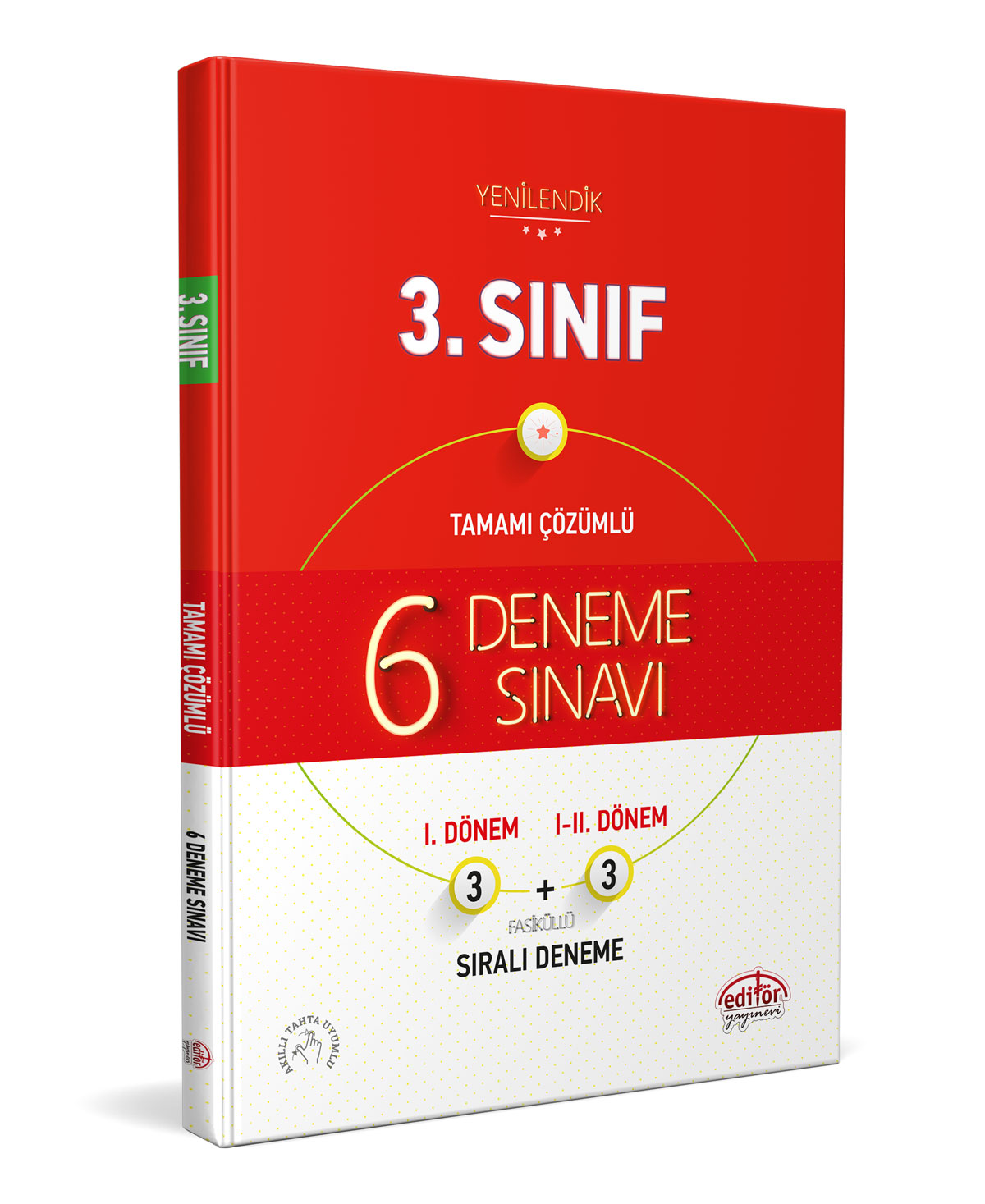3. Sınıf Tamamı Çözümlü 6 Deneme Sınavı Fasiküllü 3. Sınıf Tamamı Çözümlü 6 Deneme Sınavı Fasiküllü