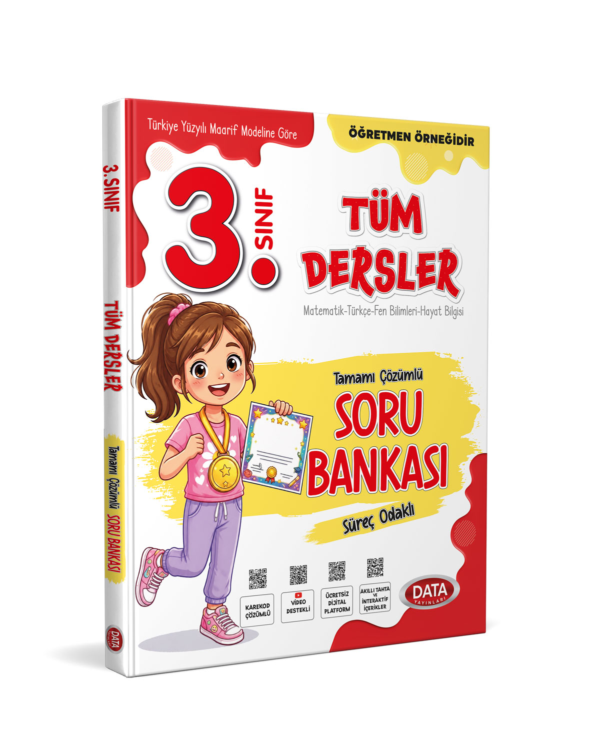 3. Sınıf Tüm Dersler Süreç Odaklı Soru Bankası 3. Sınıf Tüm Dersler Süreç Odaklı Soru Bankası