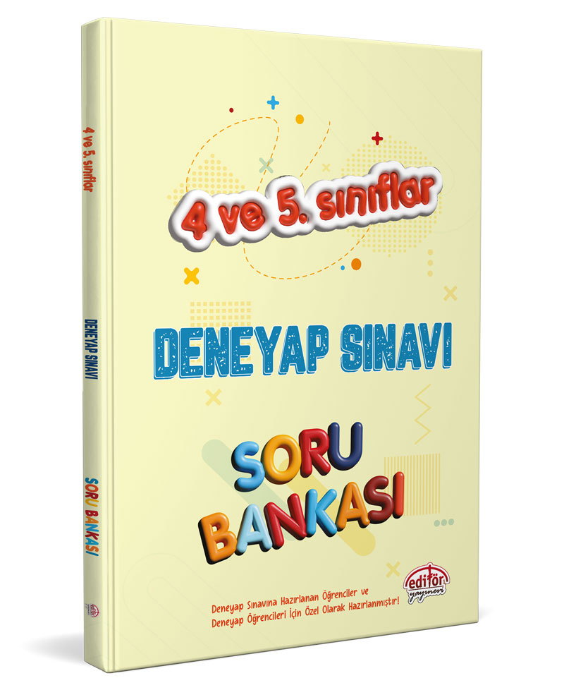 4-5. Sınıf Deneyap Soru Bankası 4-5. Sınıf Deneyap Soru Bankası