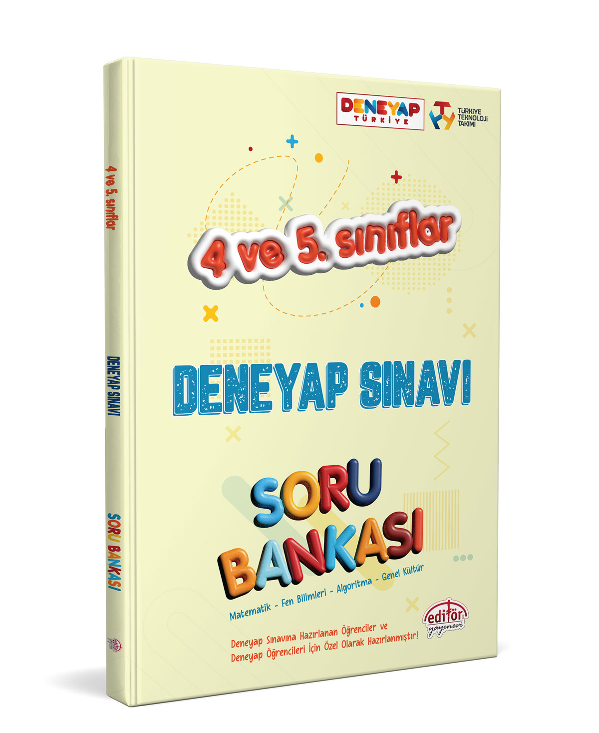 4-5. Sınıf Deneyap Soru Bankası