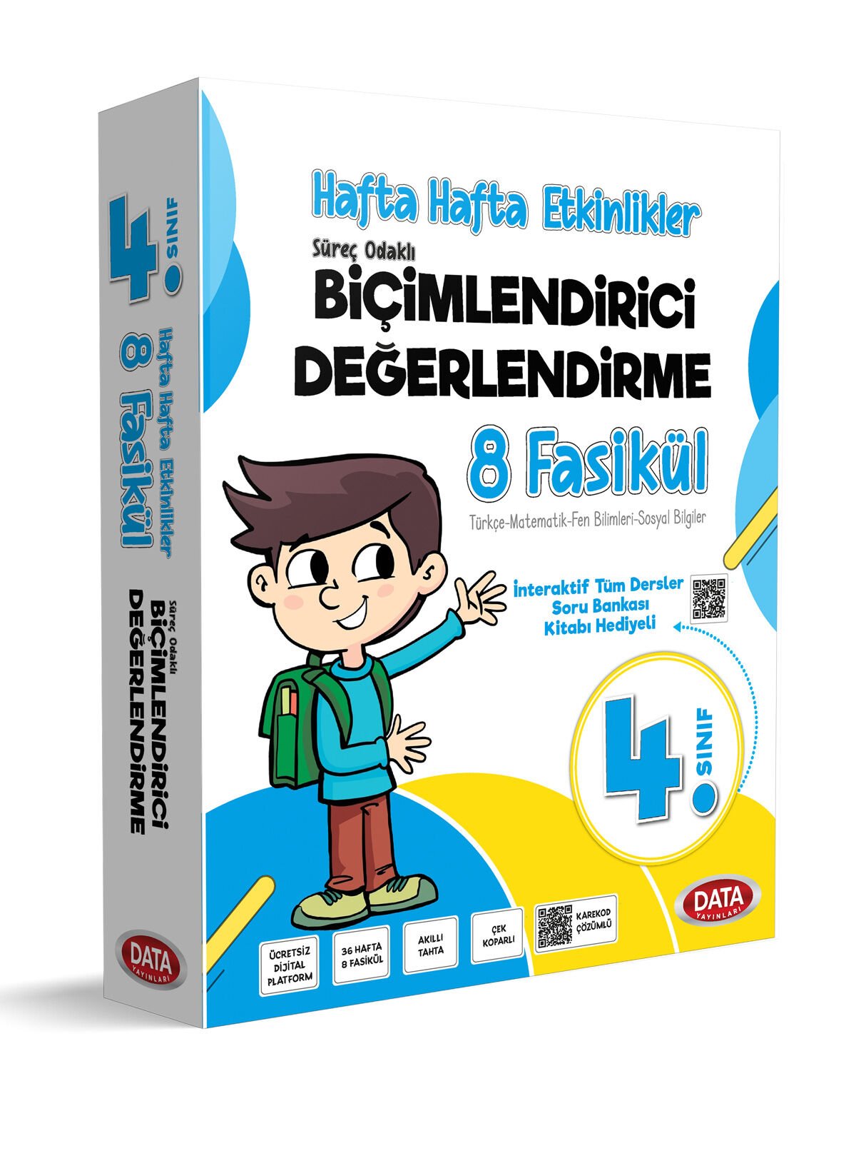 4. Sınıf Biçimlendirici Değerlendirme Hafta Hafta Etkinlikleri (8 Fasikül)
