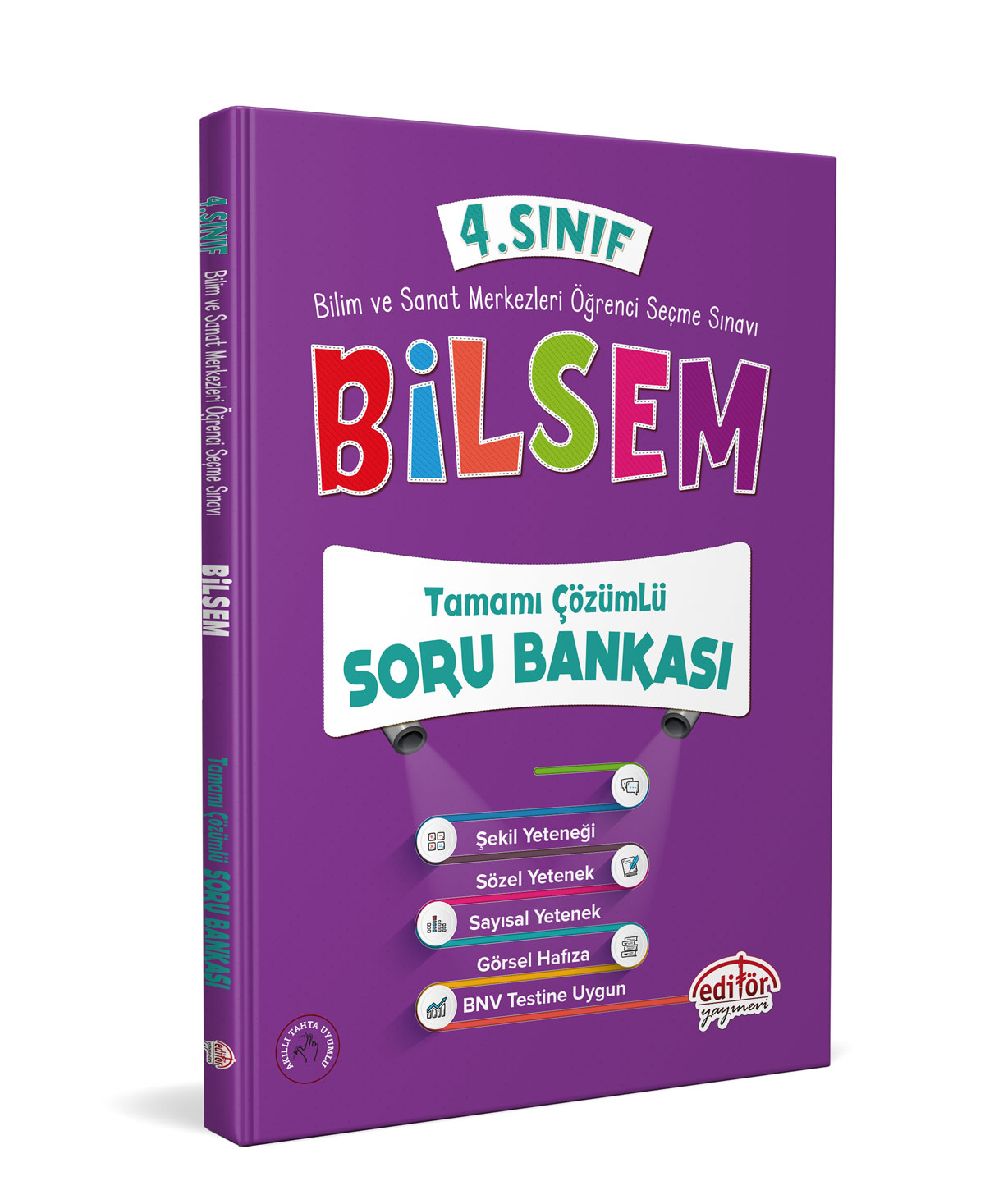 4. Sınıf Bilsem Soru Bankası - Editör Yayınevi 4. Sınıf Bilsem Soru Bankası - Editör Yayınevi