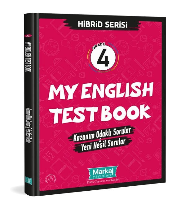 4. Sınıf Hibrid Serisi My English