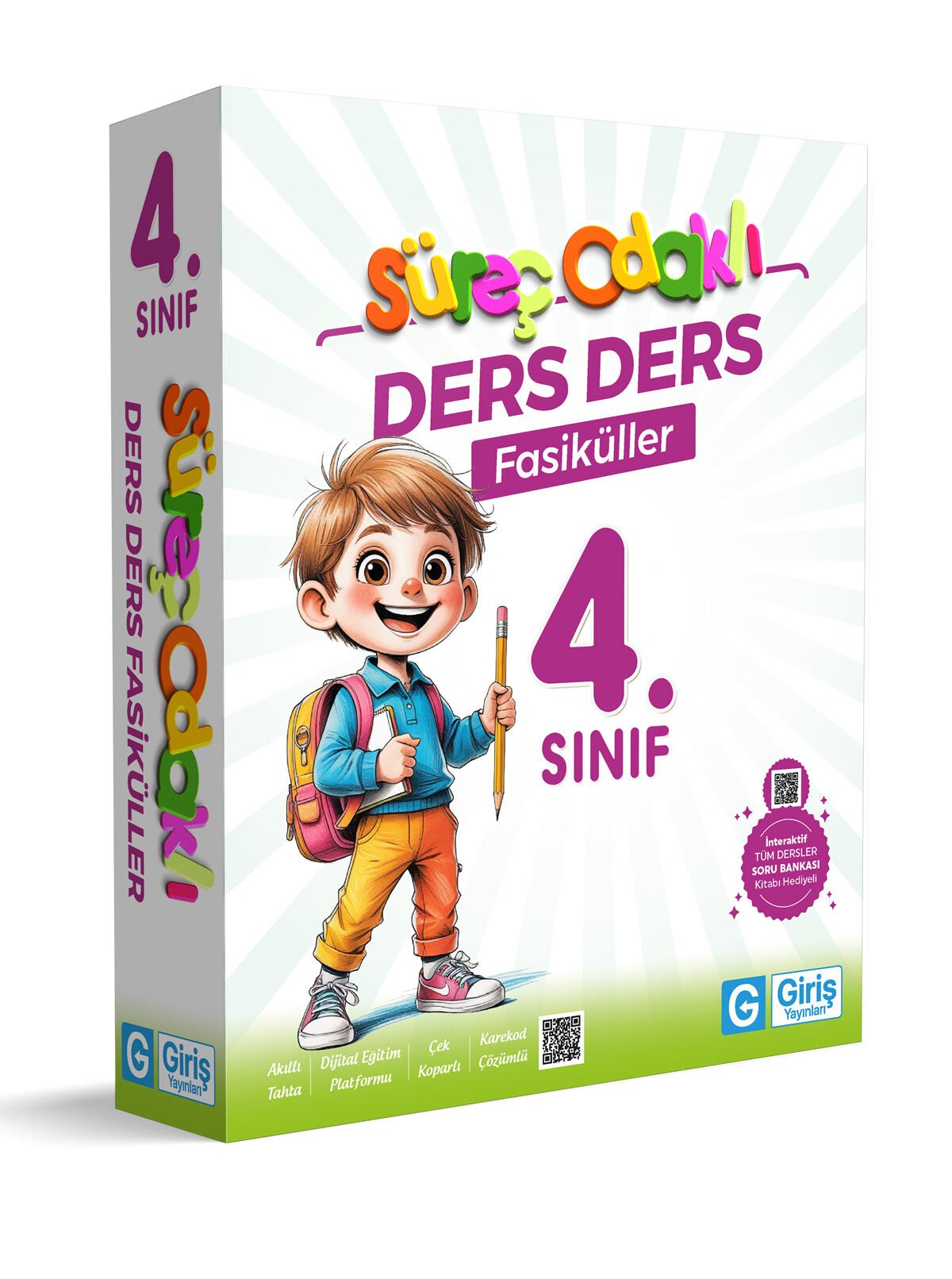 4. Sınıf Süreç Odaklı Fasikülleri 4. Sınıf Süreç Odaklı Fasikülleri