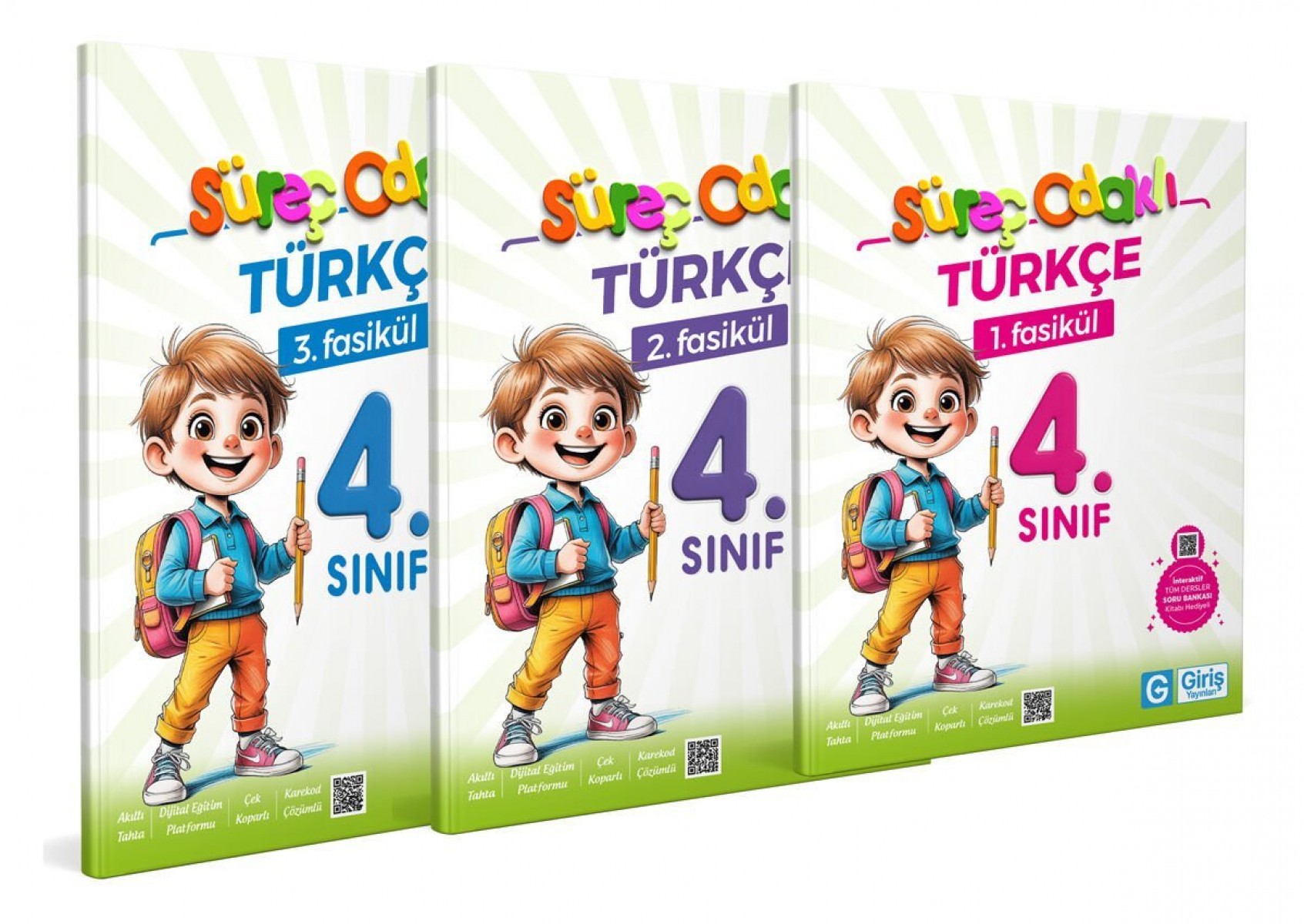 4. Sınıf Süreç Odaklı Fasikülleri 4. Sınıf Süreç Odaklı Fasikülleri