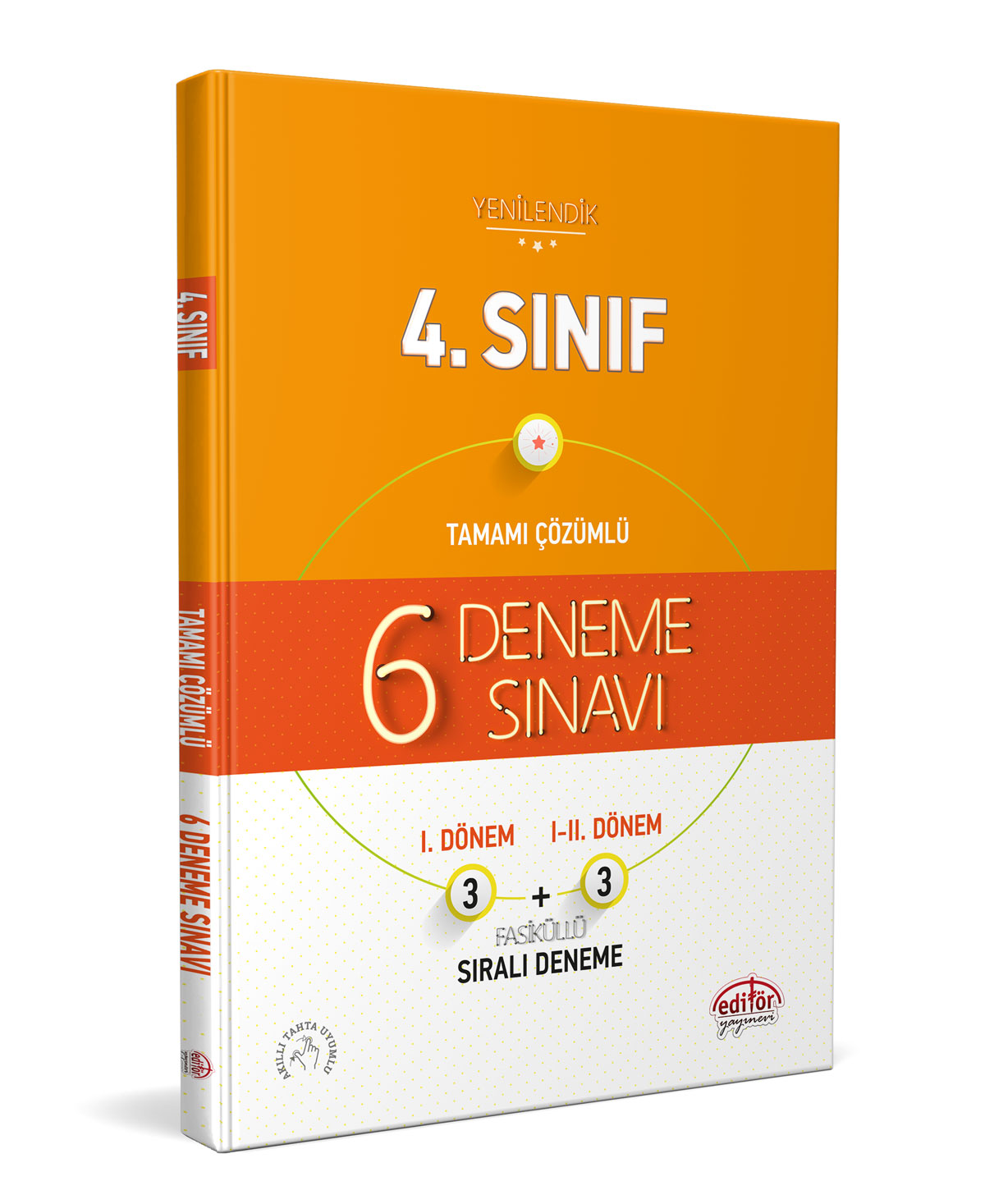 4. Sınıf Tamamı Çözümlü 6 Deneme Sınavı Fasiküllü