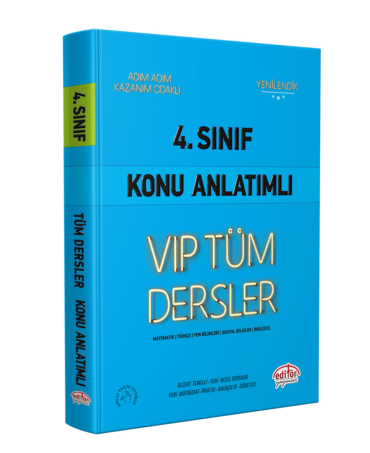 4. Sınıf VIP Tüm Dersler Konu Anlatımlı Mavi Kitap 4. Sınıf VIP Tüm Dersler Konu Anlatımlı Mavi Kitap