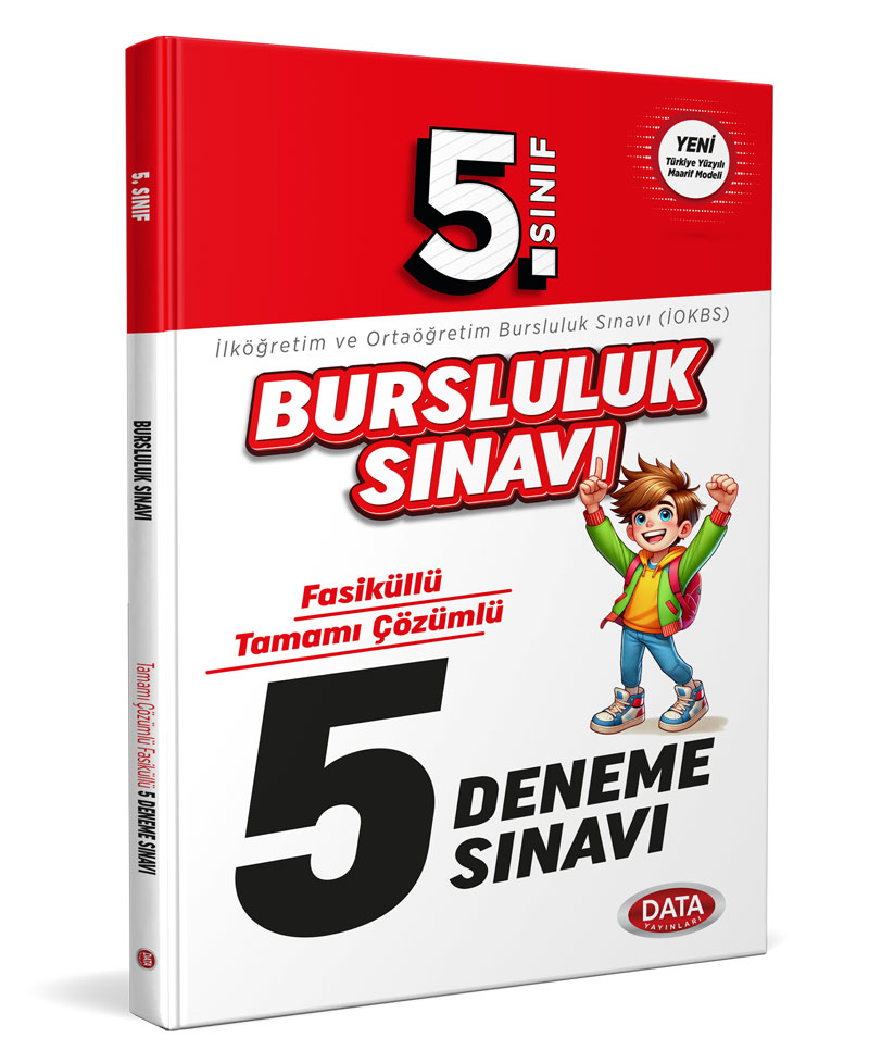 5. Sınıf Bursluluk Sınavı Fasiküllü Tamamı Çözümlü 5 Deneme 5. Sınıf Bursluluk Sınavı Fasiküllü Tamamı Çözümlü 5 Deneme