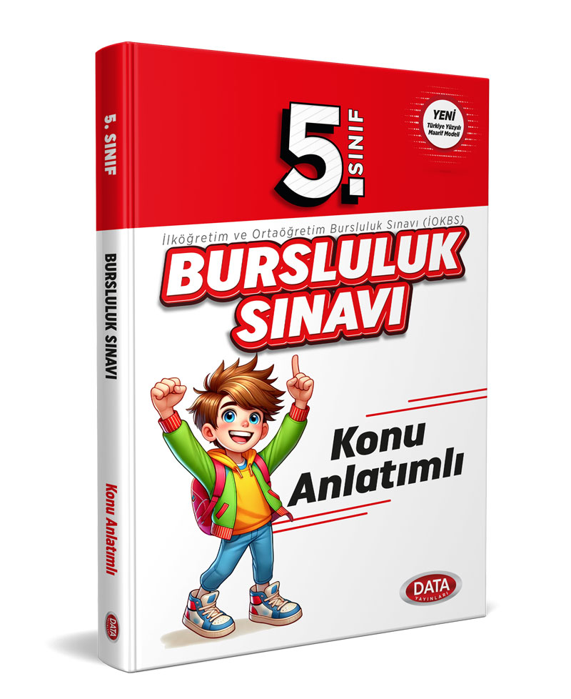 5. Sınıf Bursluluk Sınavı Konu Anlatımlı Data Yayınları 5. Sınıf Bursluluk Sınavı Konu Anlatımlı Data Yayınları
