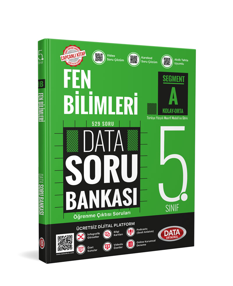 5. Sınıf Fen Bilimleri A Segment Soru Bankası 5. Sınıf Fen Bilimleri A Segment Soru Bankası