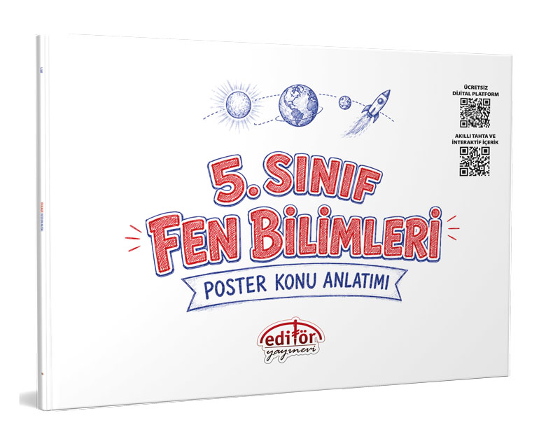 5. Sınıf Fen Bilimleri Poster Konu Anlatımlı 5. Sınıf Fen Bilimleri Poster Konu Anlatımlı