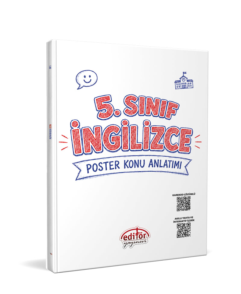 5. Sınıf İngilizce Poster Konu Anlatımlı 5. Sınıf İngilizce Poster Konu Anlatımlı