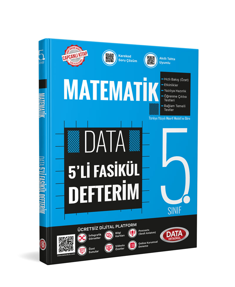 5. Sınıf Matematik 5'li Fasikül Defterim