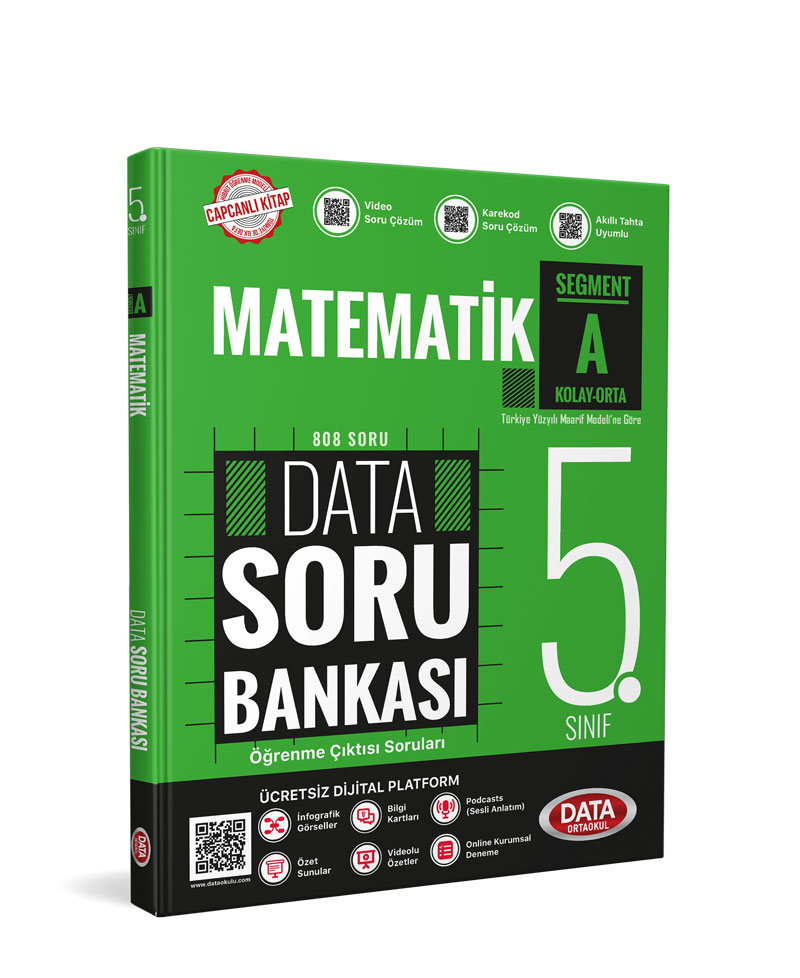 5. Sınıf Matematik A Segment Soru Bankası