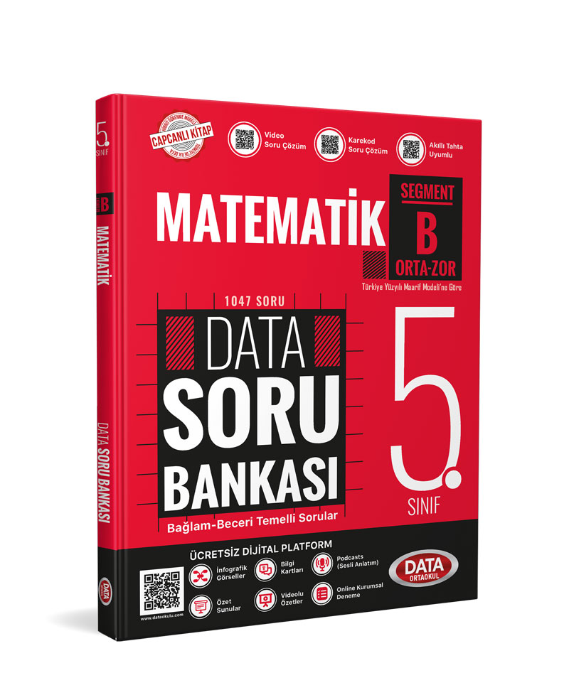 5. Sınıf Matematik B Segment Soru Bankası