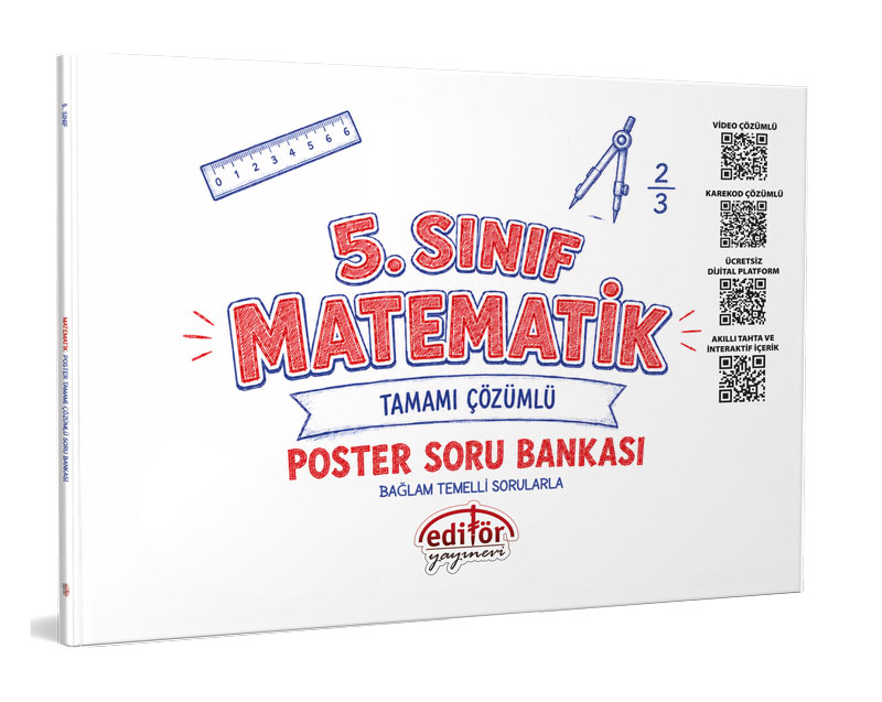 5. Sınıf Matematik Poster Soru Bankası 5. Sınıf Matematik Poster Soru Bankası