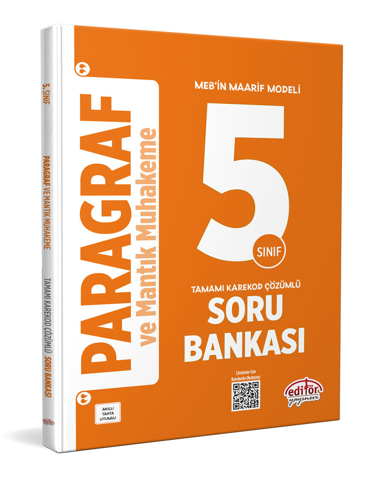 5. Sınıf Paragraf ve Mantık Muhakeme Soru Bankası 5. Sınıf Paragraf ve Mantık Muhakeme Soru Bankası