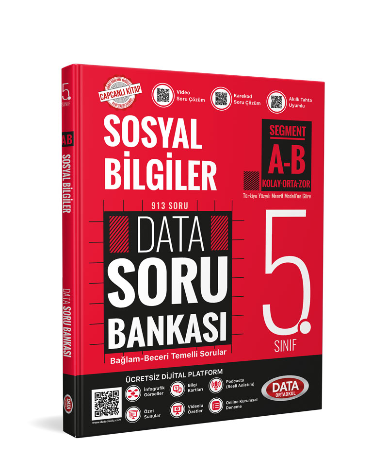5. Sınıf Sosyal Bilgiler A -B Segment Soru Bankası 5. Sınıf Sosyal Bilgiler A -B Segment Soru Bankası