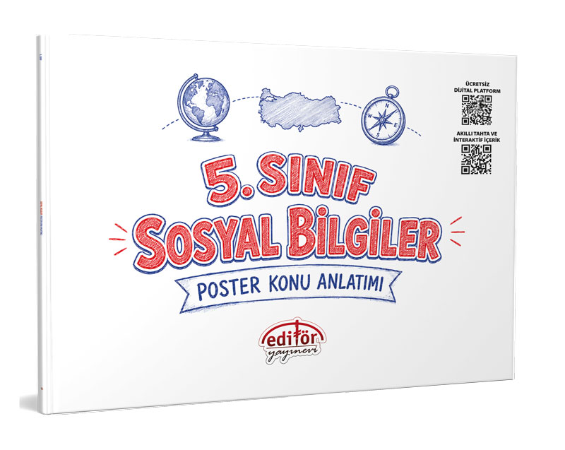 5. Sınıf Sosyal Bilgiler Poster Konu Anlatımlı
