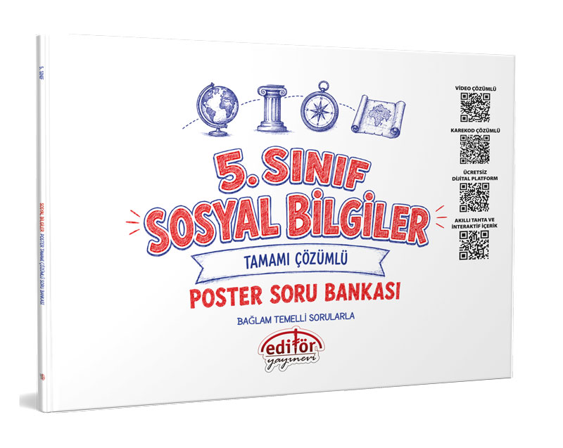 5. Sınıf Sosyal Bilgiler Poster Soru Bankası 5. Sınıf Sosyal Bilgiler Poster Soru Bankası