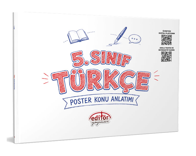 5. Sınıf Türkçe Poster Konu Anlatımlı