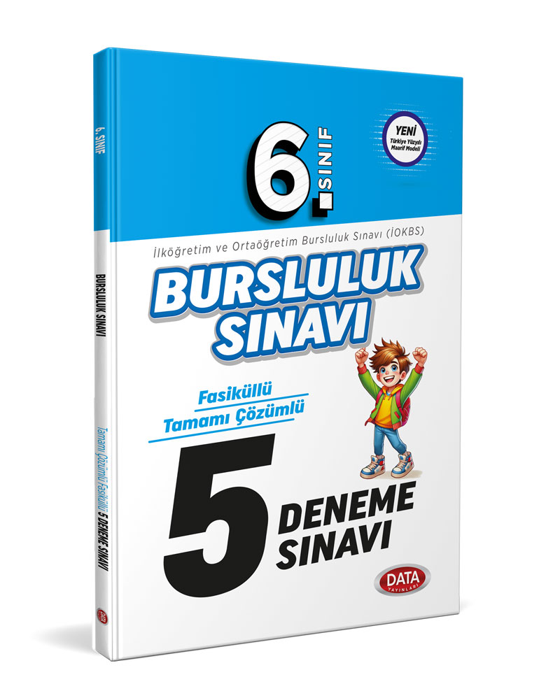 6. Sınıf Bursluluk Sınavı Fasiküllü Tamamı Çözümlü 5 Deneme