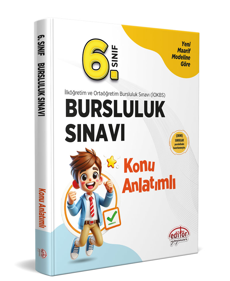 6. Sınıf Bursluluk Sınavı Konu Anlatımlı 6. Sınıf Bursluluk Sınavı Konu Anlatımlı