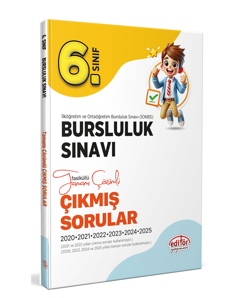 6. Sınıf Bursluluk Sınavı Tamamı Çözümlü Çıkmış Sorular 6. Sınıf Bursluluk Sınavı Tamamı Çözümlü Çıkmış Sorular
