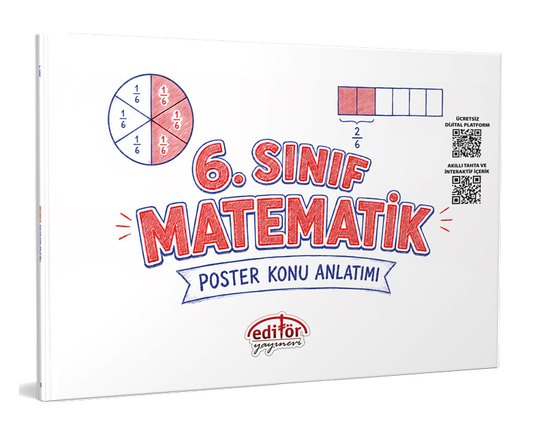 6. Sınıf Matematik Poster Konu Anlatımlı 6. Sınıf Matematik Poster Konu Anlatımlı