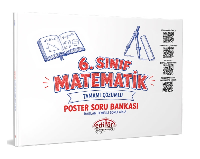 6. Sınıf Matematik Poster Soru Bankası 6. Sınıf Matematik Poster Soru Bankası