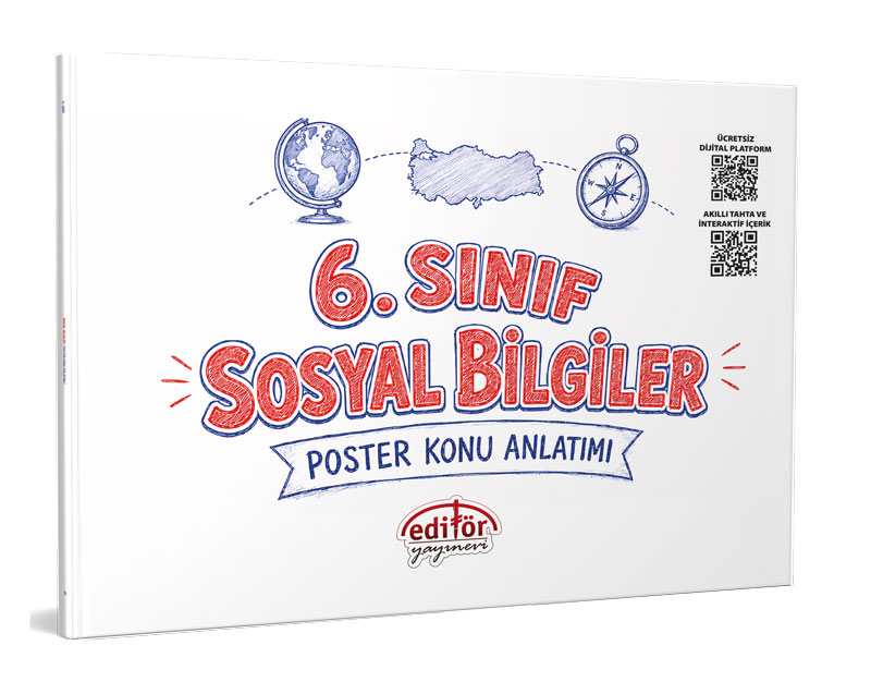 6. Sınıf Sosyal Bilgiler Poster Konu Anlatımlı
