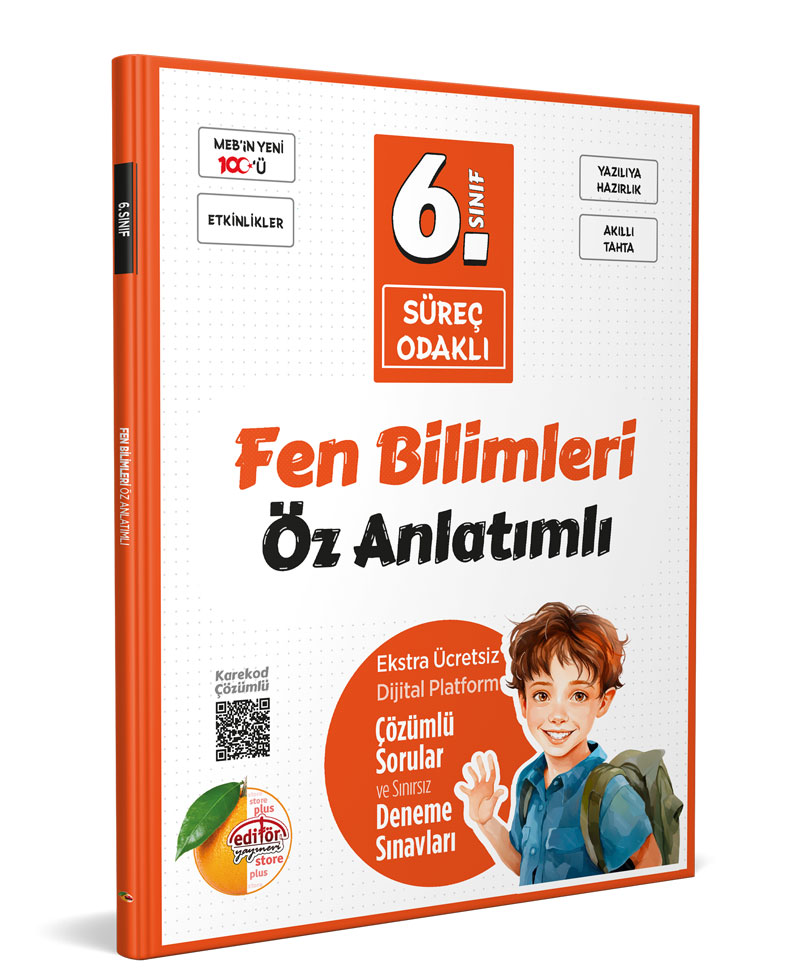 6. Sınıf Süreç Odaklı Fen Bilimleri Öz Anlatımlı 6. Sınıf Süreç Odaklı Fen Bilimleri Öz Anlatımlı