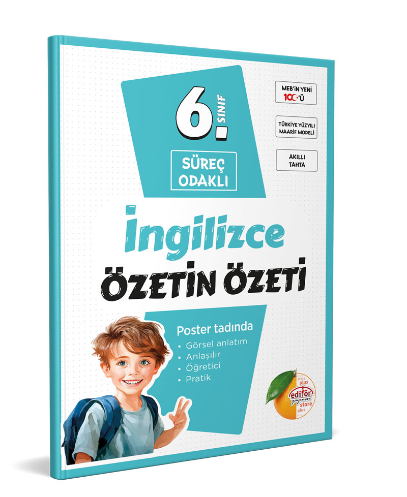6. Sınıf Süreç Odaklı İngilizce Özetin Özeti 6. Sınıf Süreç Odaklı İngilizce Özetin Özeti