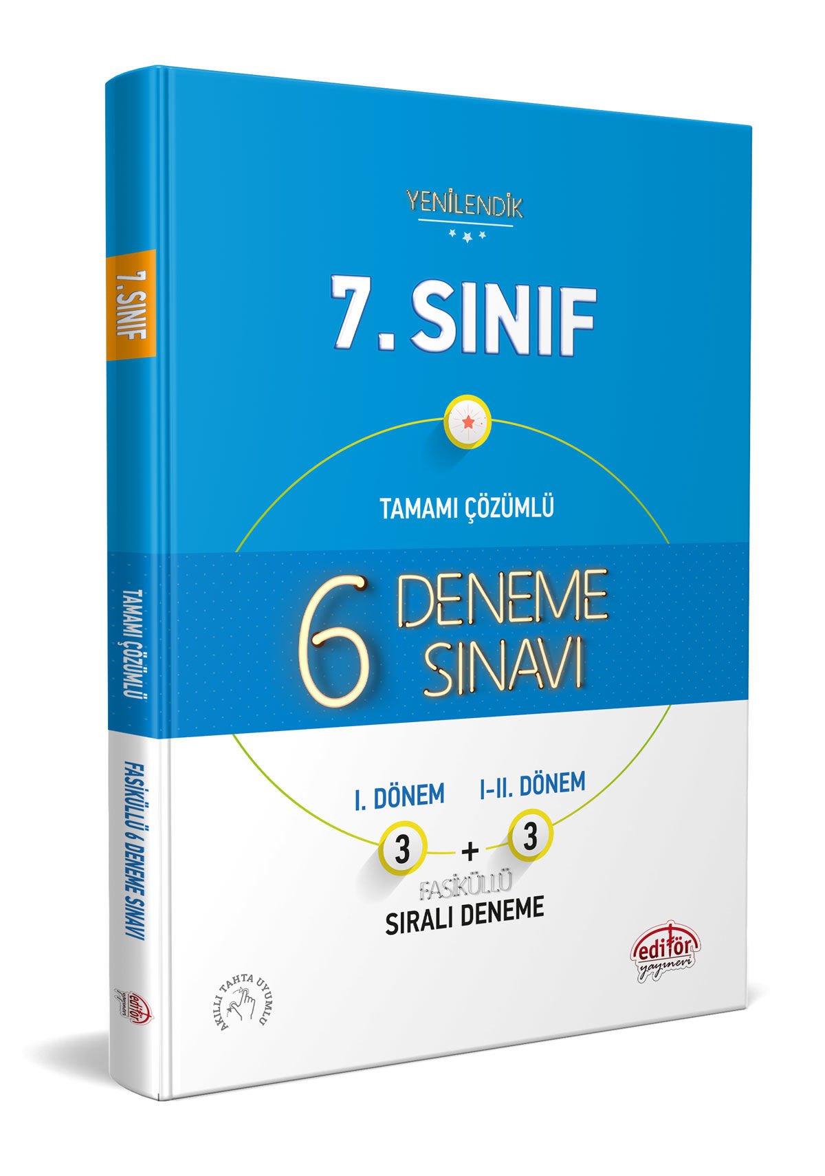 7. Sınıf 6 (3+3) Deneme Sınavı Tamamı Çözümlü