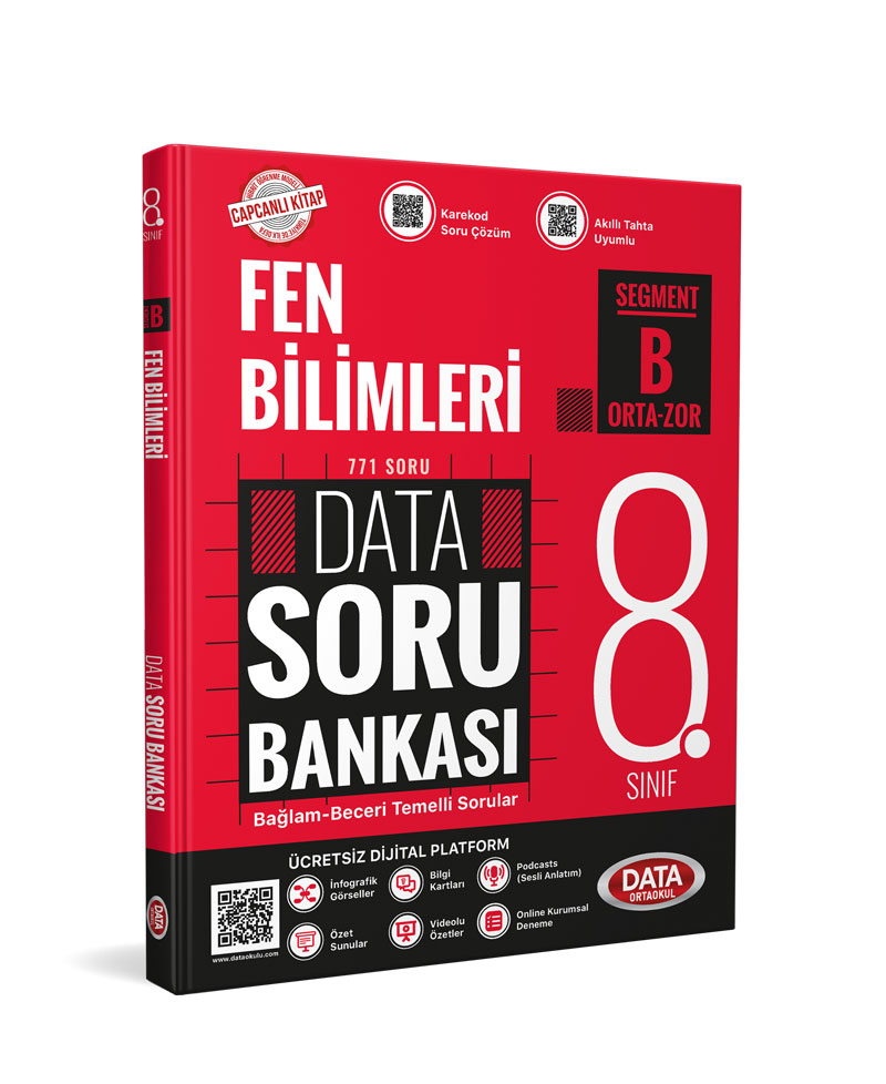 7. Sınıf Fen Bilimleri B Segment Soru Bankası