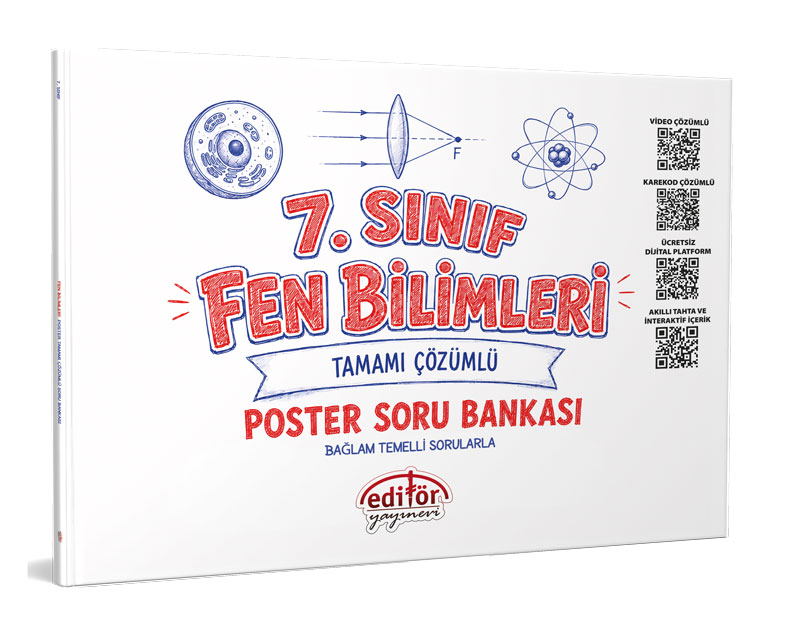 7. Sınıf Fen Bilimleri Poster Soru Bankası