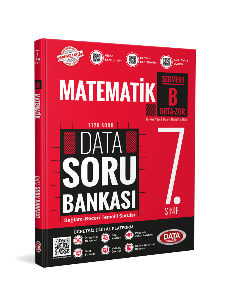 7. Sınıf Matematik B Segment Soru Bankası 7. Sınıf Matematik B Segment Soru Bankası