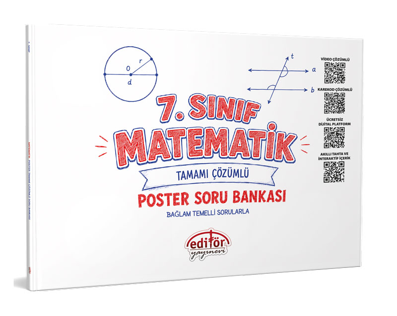 7. Sınıf Matematik Poster Soru Bankası 7. Sınıf Matematik Poster Soru Bankası