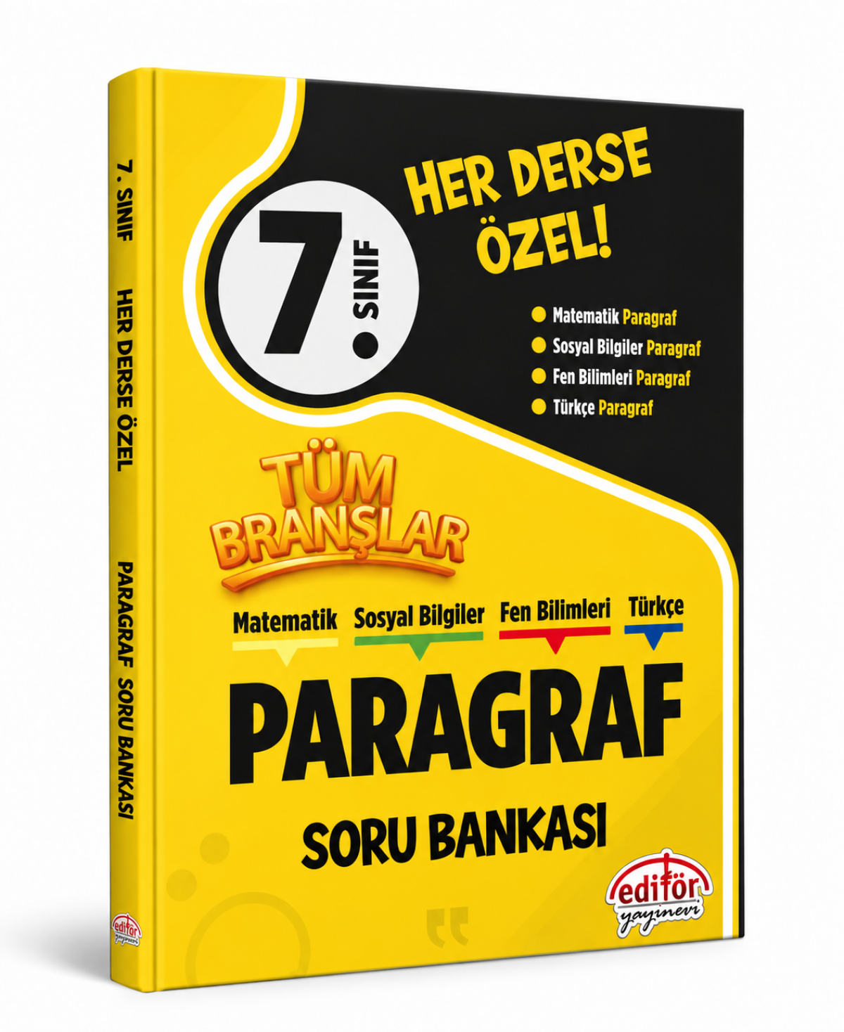 7. Sınıf Tüm Branşlar Paragraf Soru Bankası 7. Sınıf Tüm Branşlar Paragraf Soru Bankası