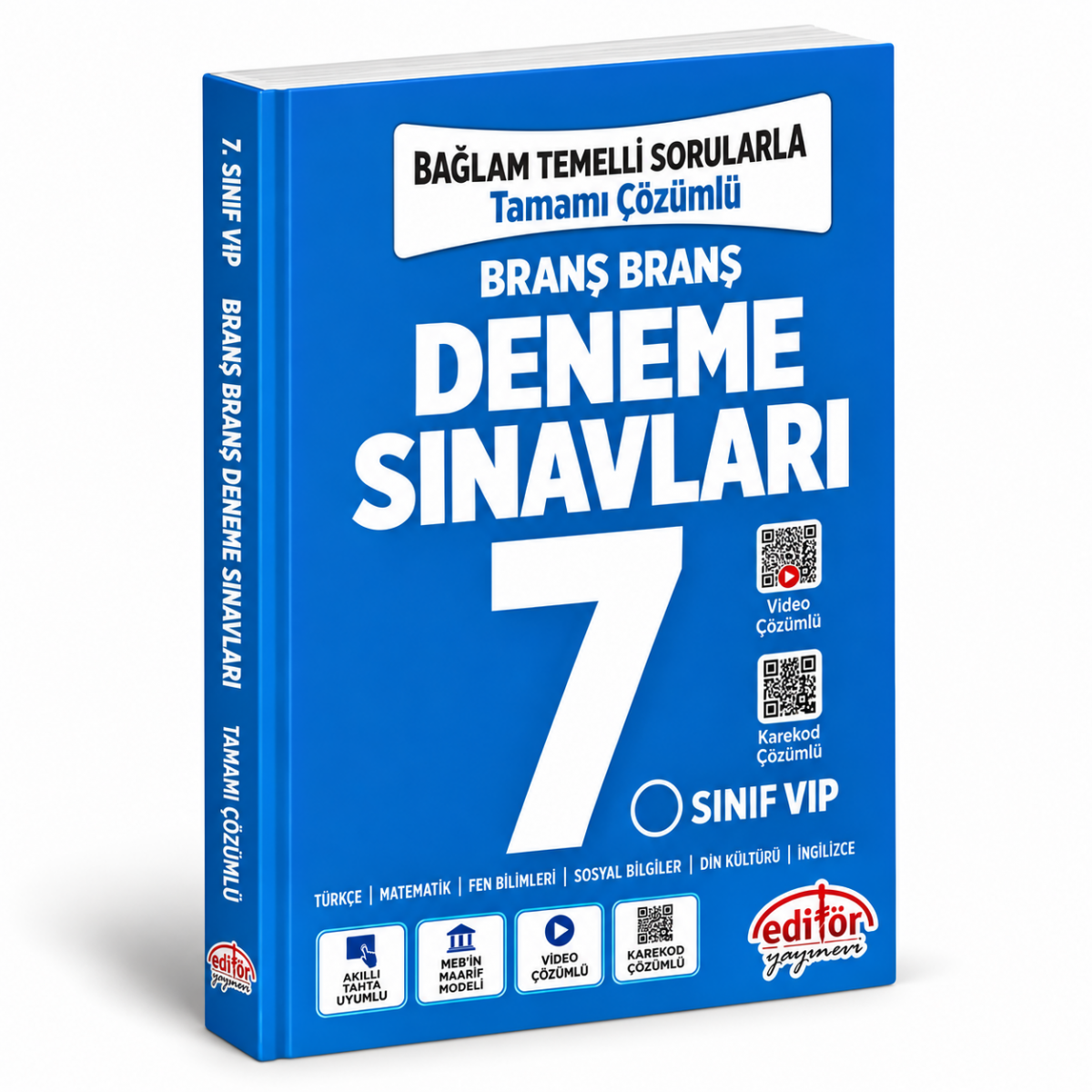 7. Sınıf Tüm Dersler Branş Branş Deneme Sınavları 7. Sınıf Tüm Dersler Branş Branş Deneme Sınavları