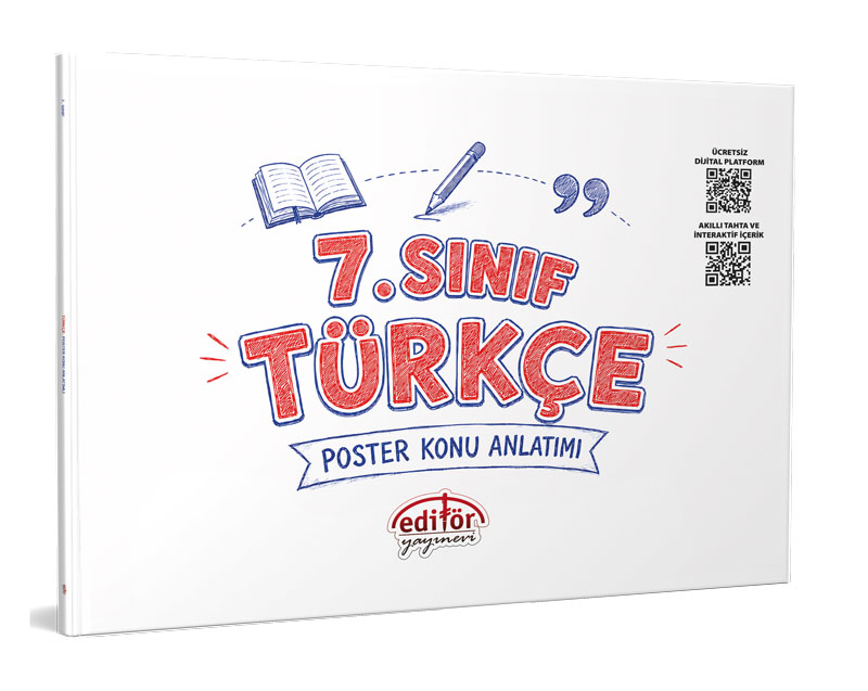 7. Sınıf Türkçe Poster Konu Anlatımlı 7. Sınıf Türkçe Poster Konu Anlatımlı