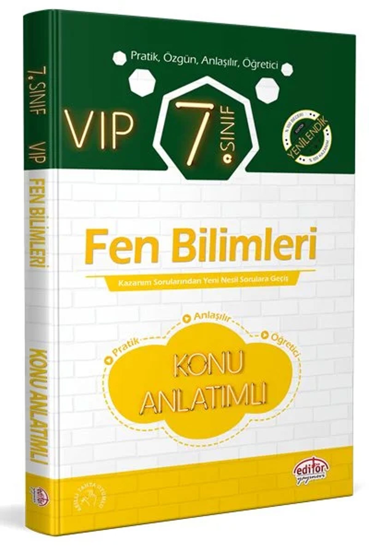 7. Sınıf VIP Fen Bilimleri Konu Anlatımlı