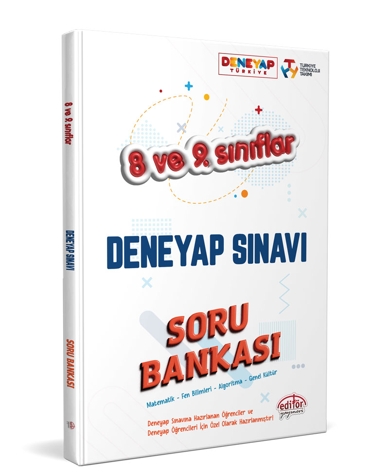 8-9. Sınıf Deneyap Soru Bankası 8-9. Sınıf Deneyap Soru Bankası